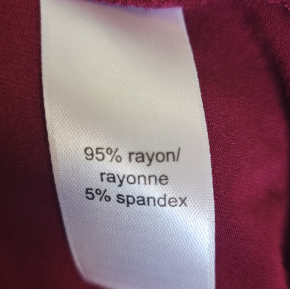 Maurices red dress in XS. - Picture 6 of 7